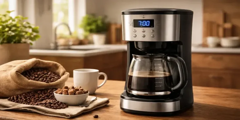 Melhor Cafeteira com Timer