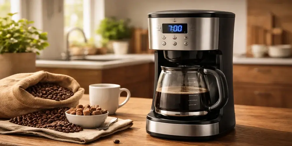 Melhor Cafeteira com Timer